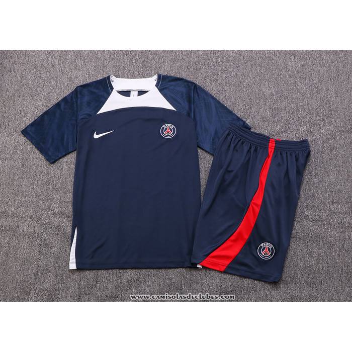 Fato de Treino
 Paris Saint-Germain 2022-2023 Manga Curta
 Azul
 - Calcas Curta

